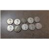 Image 2 : 10 Canadian Silver Dimes