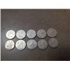 Image 1 : 10 Canadian Silver Dimes