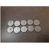 Image 1 : 10 Canadian Silver Dimes