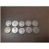Image 2 : 10 Canadian Silver Dimes