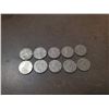 Image 1 : 10 Canadian Silver Dimes