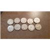 Image 1 : 10 Canadian Silver Dimes