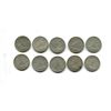 Image 1 : 10 Canadian Silver Dimes