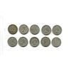 Image 2 : 10 Canadian Silver Dimes