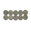 Image 2 : 10 Canadian Silver Dimes