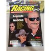 Image 2 : Three new old stock racing magazines - NASCAR Illustrated Dec 2001, Racer Aug 1997, Racing Milestone