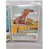 Image 2 : 2 full page service station advertisements - laminated