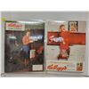 Image 1 : 3 laminated full color Kellogg's advertisements