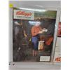 Image 2 : 3 laminated full color Kellogg's advertisements