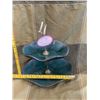 Image 2 : Blue mountain pottery 2 tiered serving dish