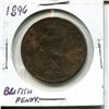 Image 1 : 1896 British penny
