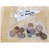 Image 1 : bag of foreign world coins