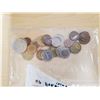 Image 2 : bag of foreign world coins