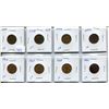Image 1 : 1939, 41, 46, 55, 62, 63, 64, 65 Canada pennies