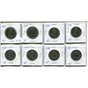 8 Canada 50 cents 1968-1981 various years