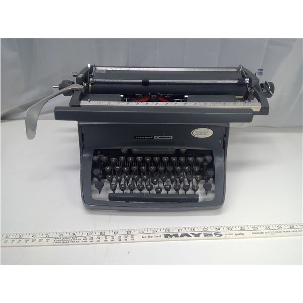 Underwood Standard Typewriter