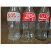 Image 2 : 4 glass coca-cola bottles, 2 coca cola light mini cans, & 2 bottlecaps