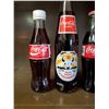 Image 2 : 3 glass coca-cola bottles & 1996 can (all full)