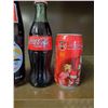 Image 3 : 3 glass coca-cola bottles & 1996 can (all full)
