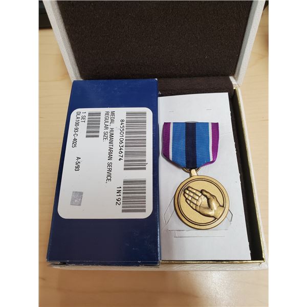 Original US Military Humanitarian Service Medal