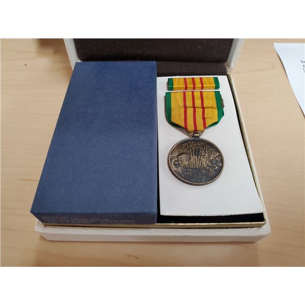 Original US Military Vietnam Service Medal