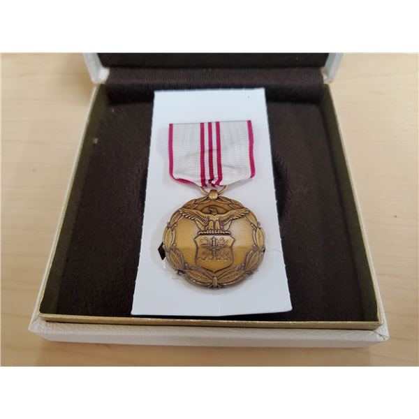 Original US Military Civillian Dept of Airforce Medal