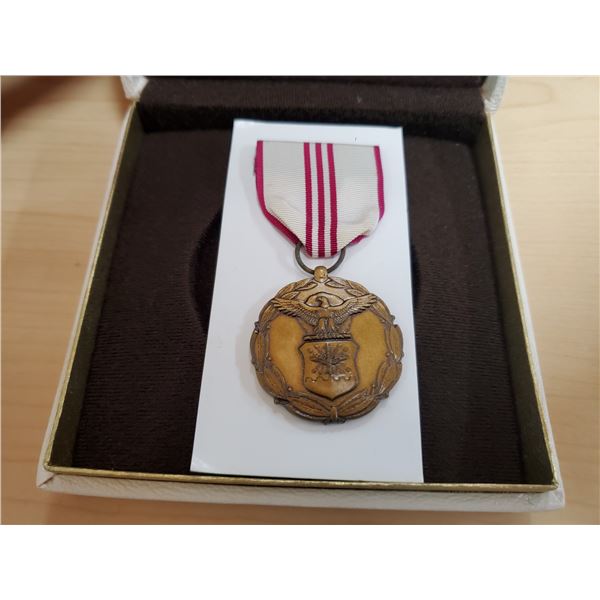 Original US Military Civillian Dept of Airforce Medal