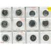 Image 1 : 2000 Millenium Quarters Full Set of 12 - Mostly UNC
