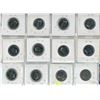 Image 2 : 1999 Millenium Quarters Full Set of 12 - Mostly UNC