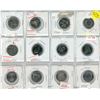 Image 1 : 2000 Millenium Quarters Full Set of 12 - Mostly UNC