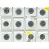 Image 1 : 1992 Confederaton 125th Year Anniversary Set of 12 - Mostly UNC