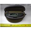 Image 2 : Military Safety Goggles and Case w/ Lens Cleaner