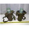 Image 1 : 2 Military Thermoses in Carrying Cases