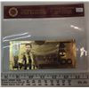 Image 1 : 2018 Russian World Cup Gold Blanknote- Gold Plated (AP 00048)
