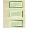 Image 2 : Lot of (3) Spring Savin' Bucks 10¢, 25¢, $1- All UNC