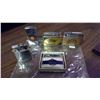 Image 1 : (5) Zippo Lighter Lot (Shell, Esso, Matinee, Rothmans King Size, & Plain)