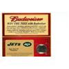 Image 1 : Budweiser 1 of 15 Superbowl Commemorative Medallions- New York Jets Superbowl III Champs