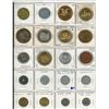 Image 1 : Lot of U.S Trade Dollars, Medals, Tokens + Gaming