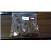 Image 1 : Bag Full of Assorted Canadian Pennies (Range of Different Years)