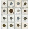 Image 1 : Lot of Foreign Coins (Hong Kong, Japan, New Zealand, Etc.)