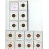 (13) Lot of High Quality 1¢ Coins
