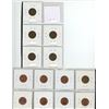 Image 2 : (13) Lot of High Quality 1¢ Coins