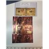 Image 3 : Marilyn Monroe Novelty Bank Note + (3) Queen Novelty Bank Notes
