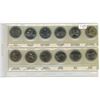 Image 1 : 25¢ Canadian Coin Collection