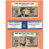 Image 3 : Fake Famous American Money (John F. Kennedy x2, Johnny Cash, Marilyn Monroe) + Wildwood Klondike Buc
