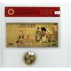 Image 1 : 2013 Gold Blanknote + Ripple Coin