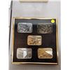 Image 2 : Highvale Mine Plaques In Nice Gold Frame (Very Solid)
