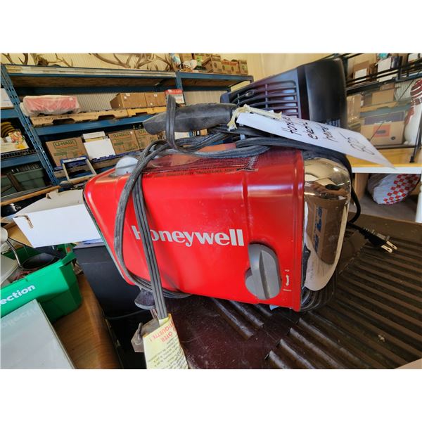 (2) Honeywell Heater