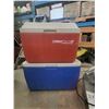 Image 1 : (2) Coolers