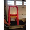 Image 2 : Step2 easle with chalk board and dry erase boards